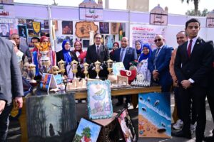 حفل استقبال طلاب جامعة القاهرة