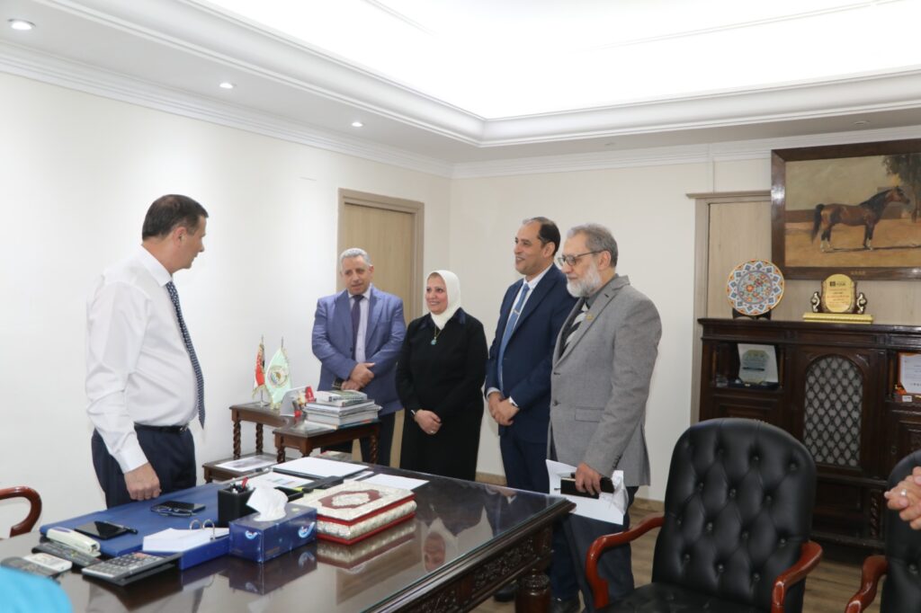 علاء فاروق وزير الزراعة