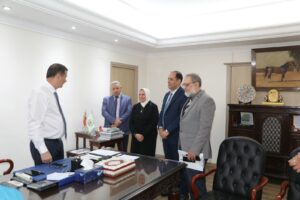 علاء فاروق وزير الزراعة