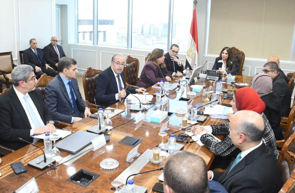 اجتماع وزيرة الإسكان