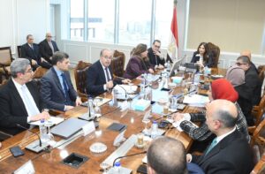 اجتماع وزيرة الإسكان