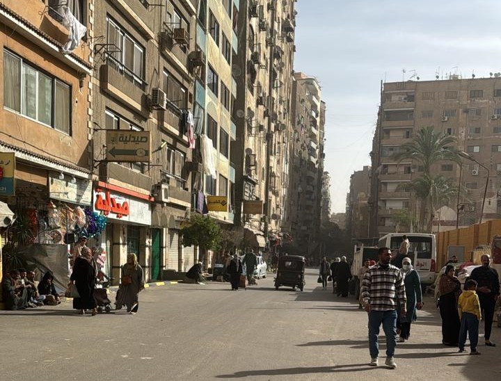 شارع لاشين بالهرم