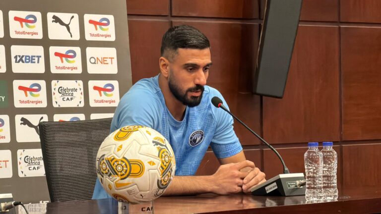 أحمد الشناوي حارس مرمى نادي بيراميدز