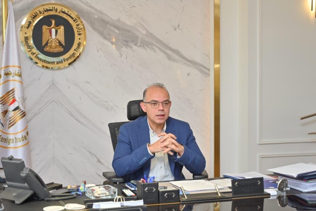 د. محمد فريد وزير الاستثمار