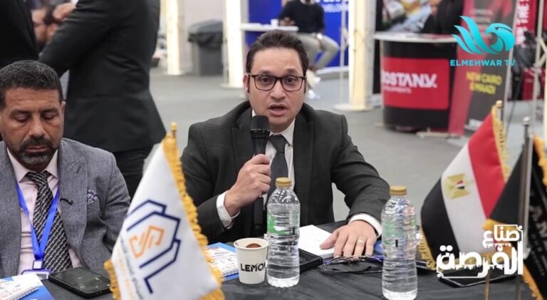 إيهاب عمر العضو المنتدب لشركة قسطلي