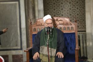 إبراهيم الهدهد رئيس جامعة الأزهر الأسبق