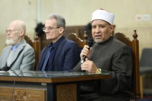 المتلقى العلمي بالجامع الأزهر