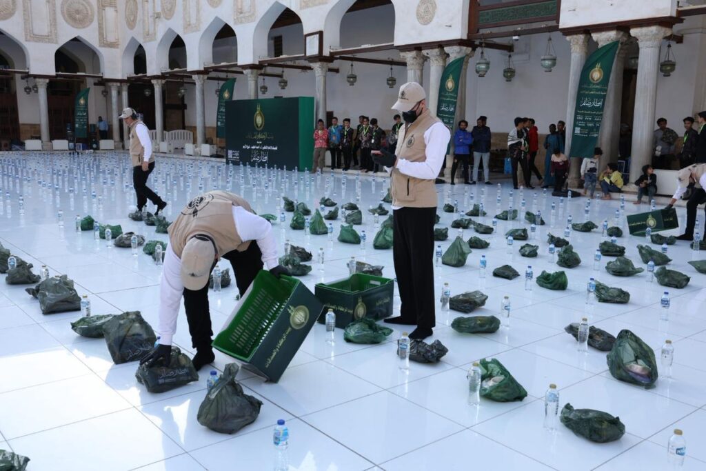 إفطار بيت الزكاة والصدقات