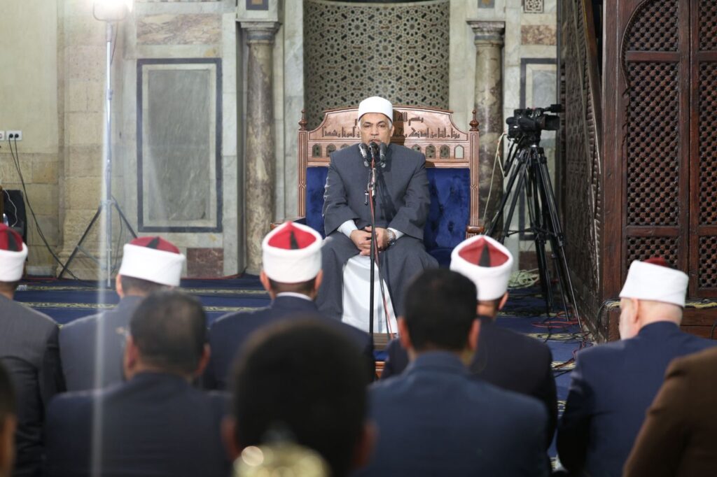 د. رمضان الصاوي نائب رئيس جامعة الأزهر