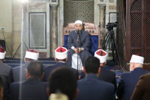 د. رمضان الصاوي نائب رئيس جامعة الأزهر