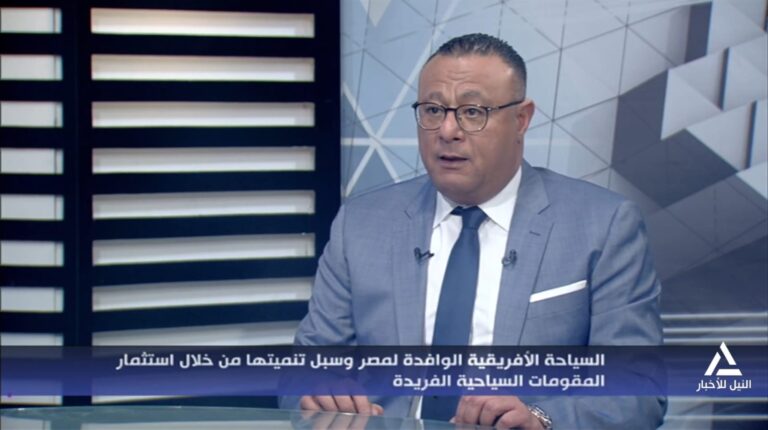 هاني الفيومي رئيس شركة H Y F للسياحة