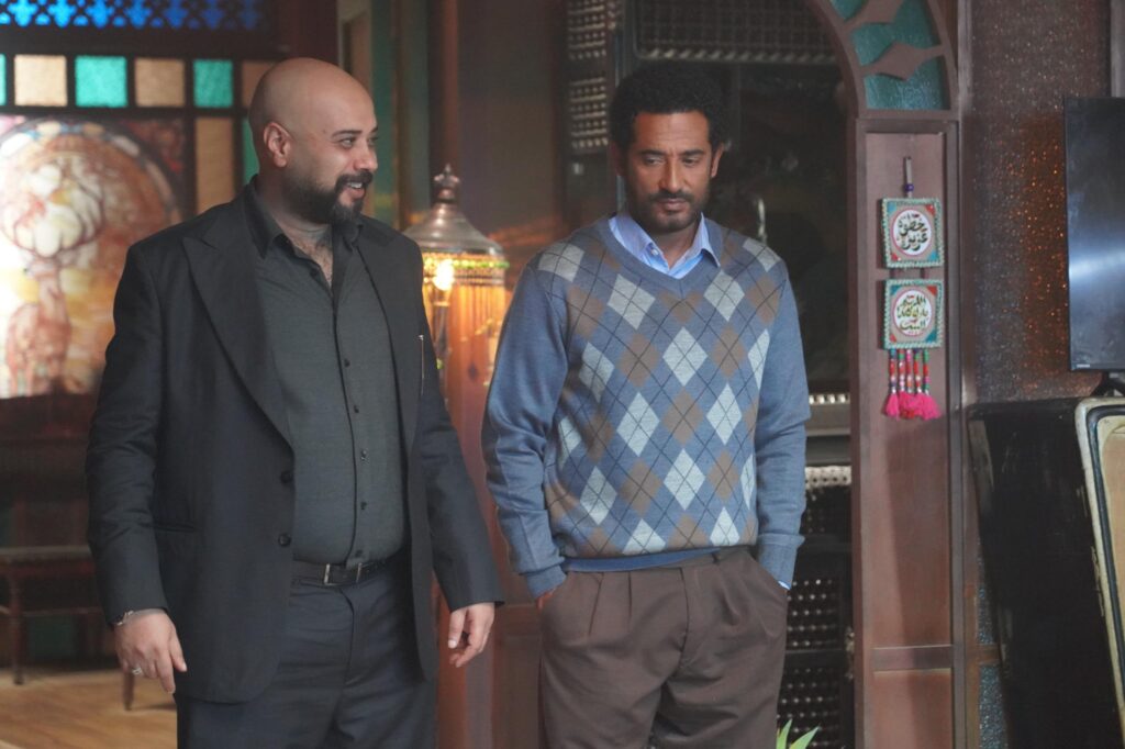 مسلسل إفراج