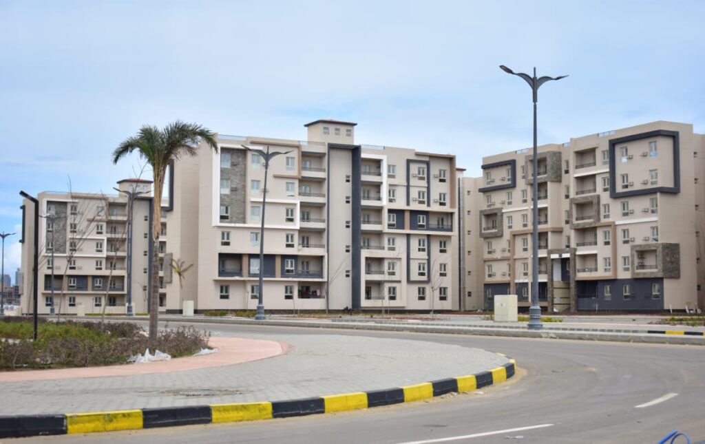 وحدات سكن لكل المصريين