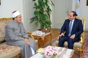 الرئيس السيسي - شيخ الازهر