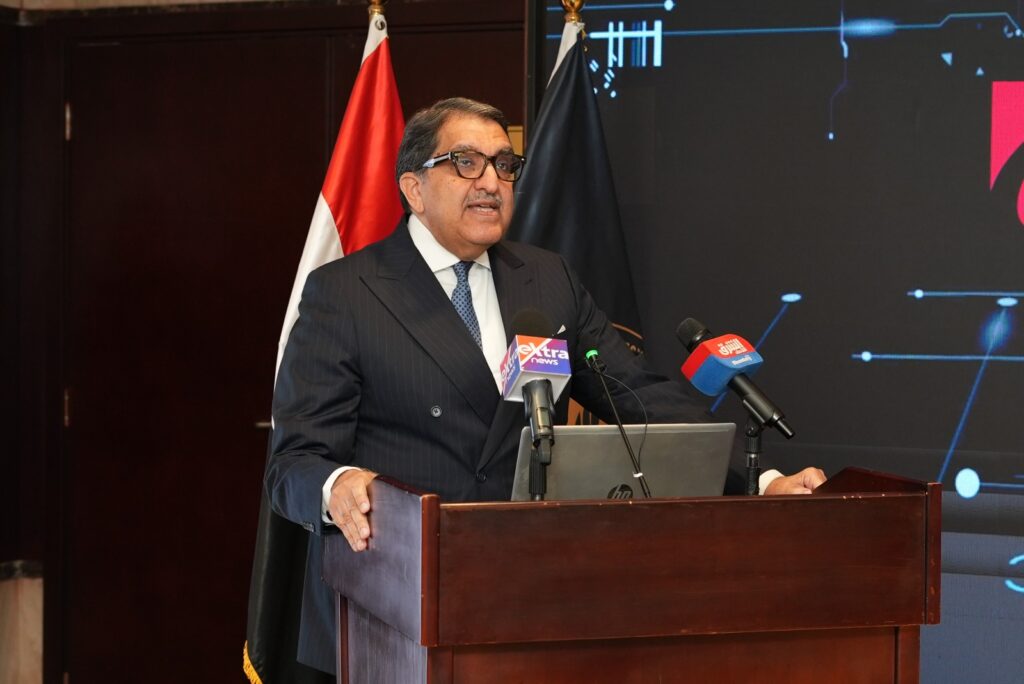 إبراهيم سرحان رئيس مجلس إدارة إي فاينانس