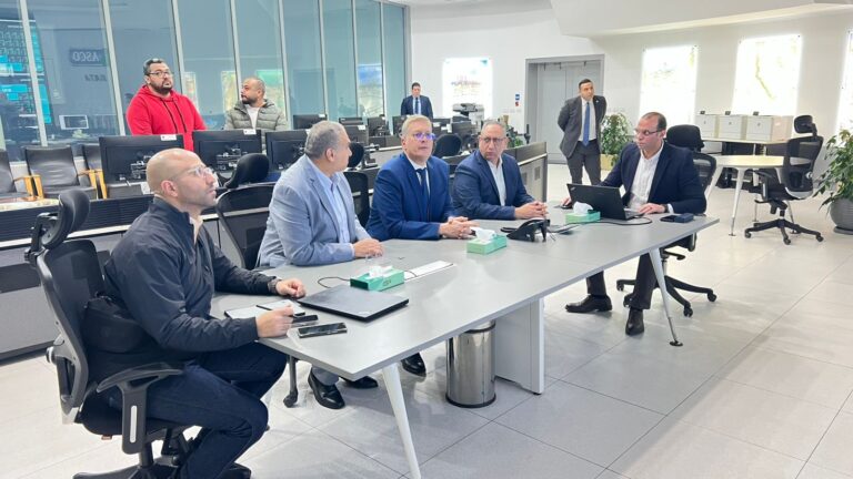 اجتماع وزير البترول