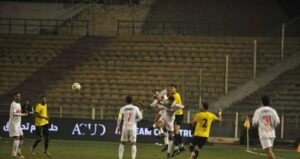 مباراة الزمالك