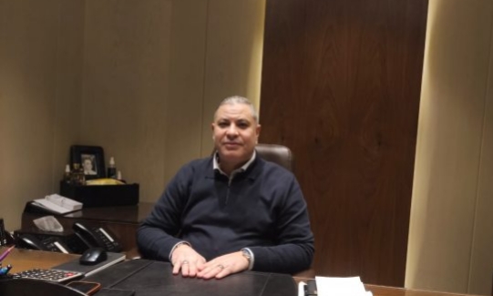 عبد الفتاح رجب العطار رئيس شعبة العطارة