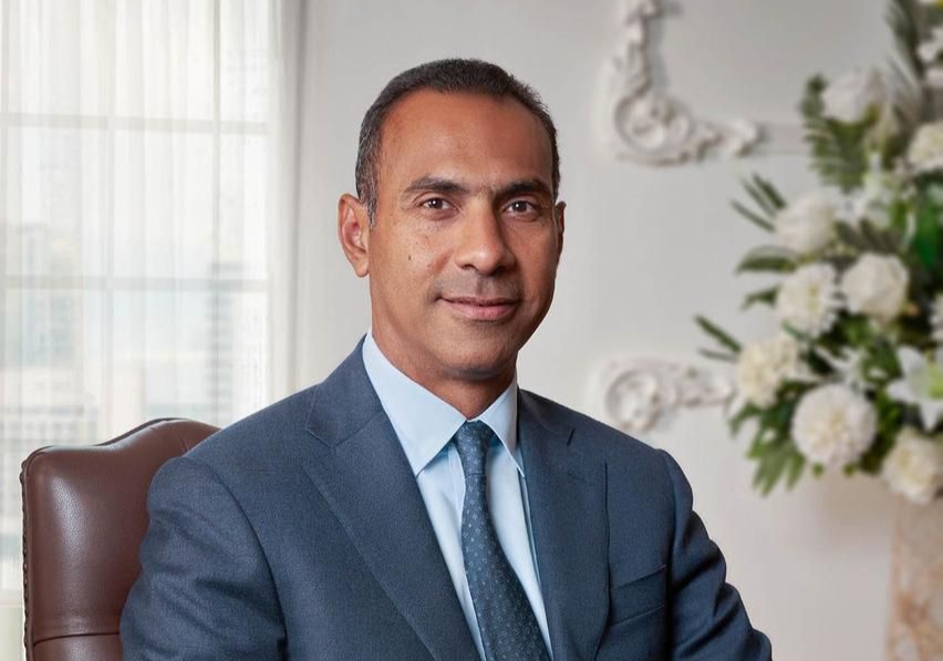 عاكف المغربي الرئيس التنفيذي لبنك قناة السويس