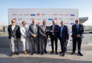 جانب من توقيع البروتوكول