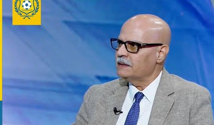 محمد رائف رئيس اللجنة المؤقتة لنادي الإسماعيلي