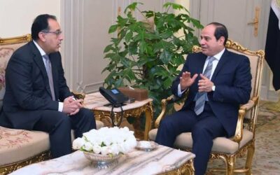 الرئيس السيسي ورئيس الوزراء
