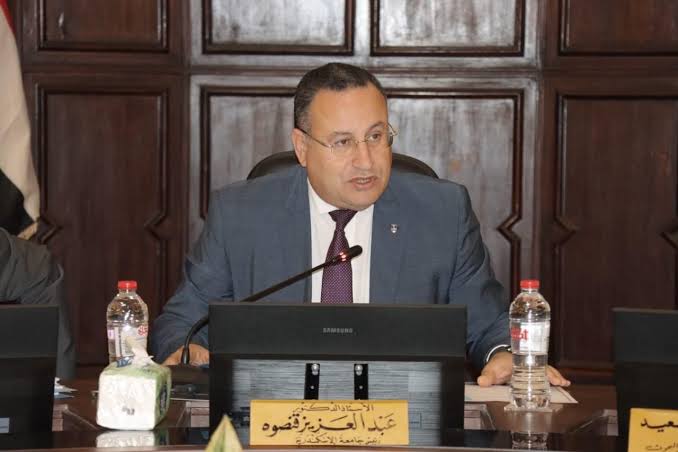 د. عبدالعزيز قنصوة وزير التعليم العالي