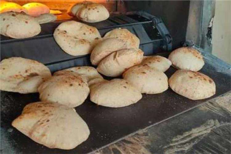 الخبز المدعم