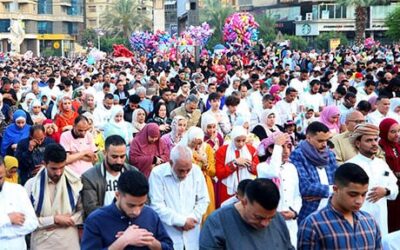 صلاة عيد الفطر