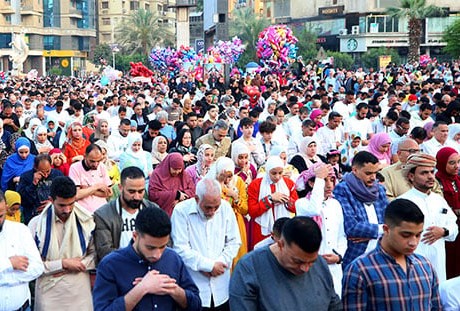 صلاة عيد الفطر