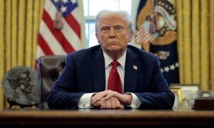 الرئيس الامريكي دونالد ترامب