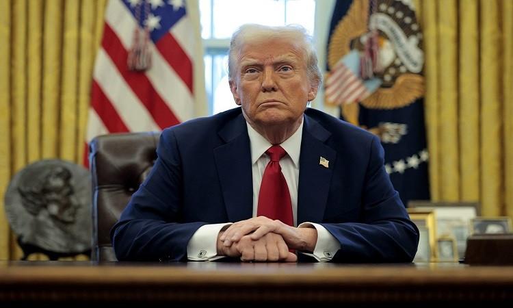 الرئيس الامريكي دونالد ترامب