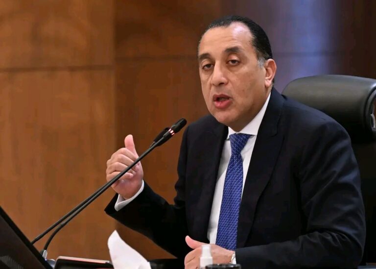 د. مصطفى مدبولي رئيس الوزراء