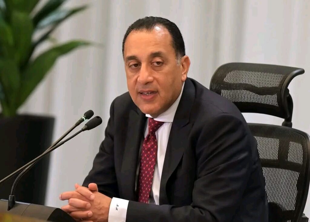 د. مصطفى مدبولي رئيس الوزراء