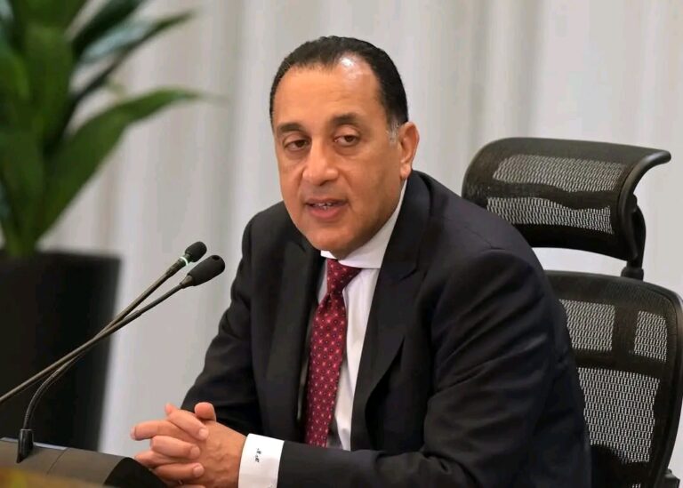 د. مصطفى مدبولي رئيس الوزراء