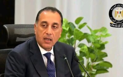 د. مصطفي مدبولي رئيس الوزراء