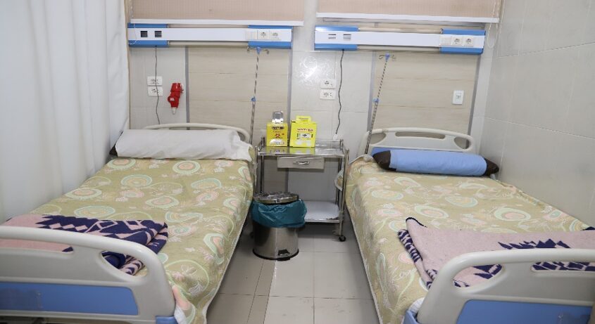 مستشفيات جامعة القاهرة