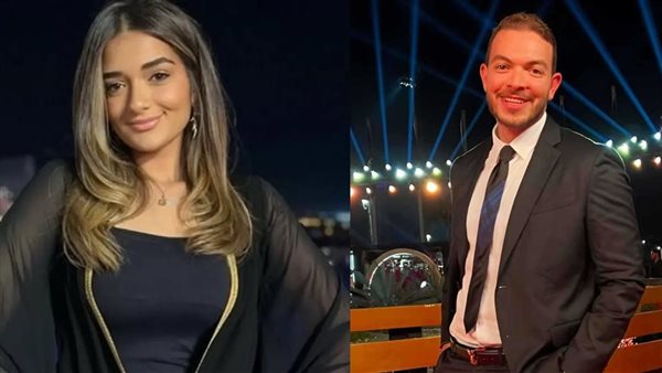 شريف عمرو الليثي وملك أحمد زاهر