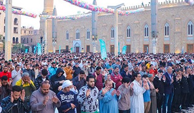 صلاة عيد الفطر