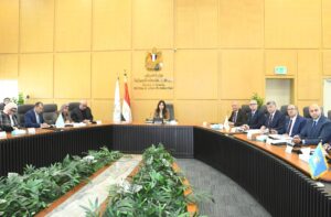 اجتماع وزيرة الإسكان