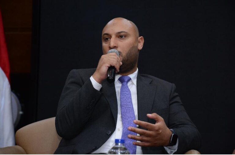 محمد عصام الرئيس التنفيذي لشركة اسباير لتداول الأوراق المالية
