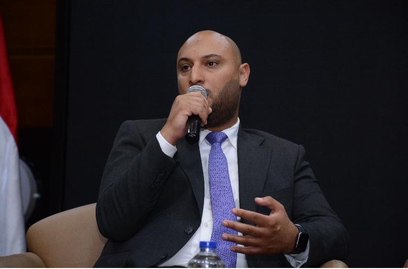 محمد عصام الرئيس التنفيذي لشركة اسباير لتداول الأوراق المالية