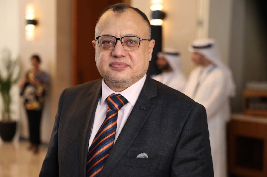 إيهاب رشاد نائب رئيس مجلس إدارة مباشر كابيتال