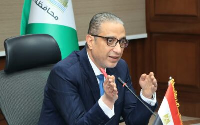 د. أحمد الأنصاري محافظ الجيزة