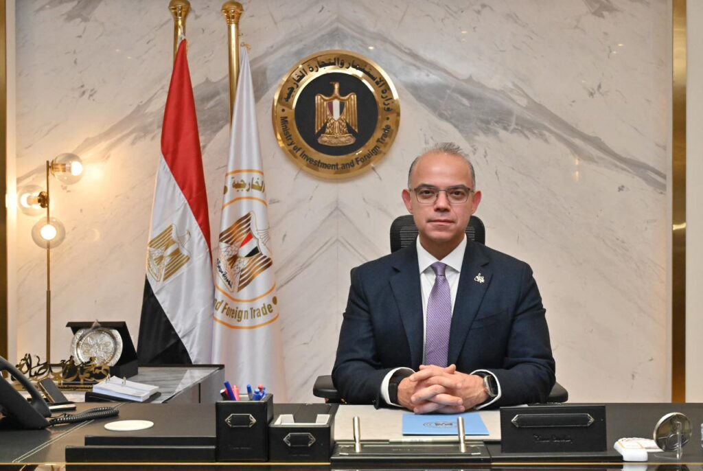 د. محمد فريد وزير الاستثمار