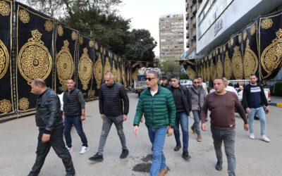 ساحات صلاة العيد