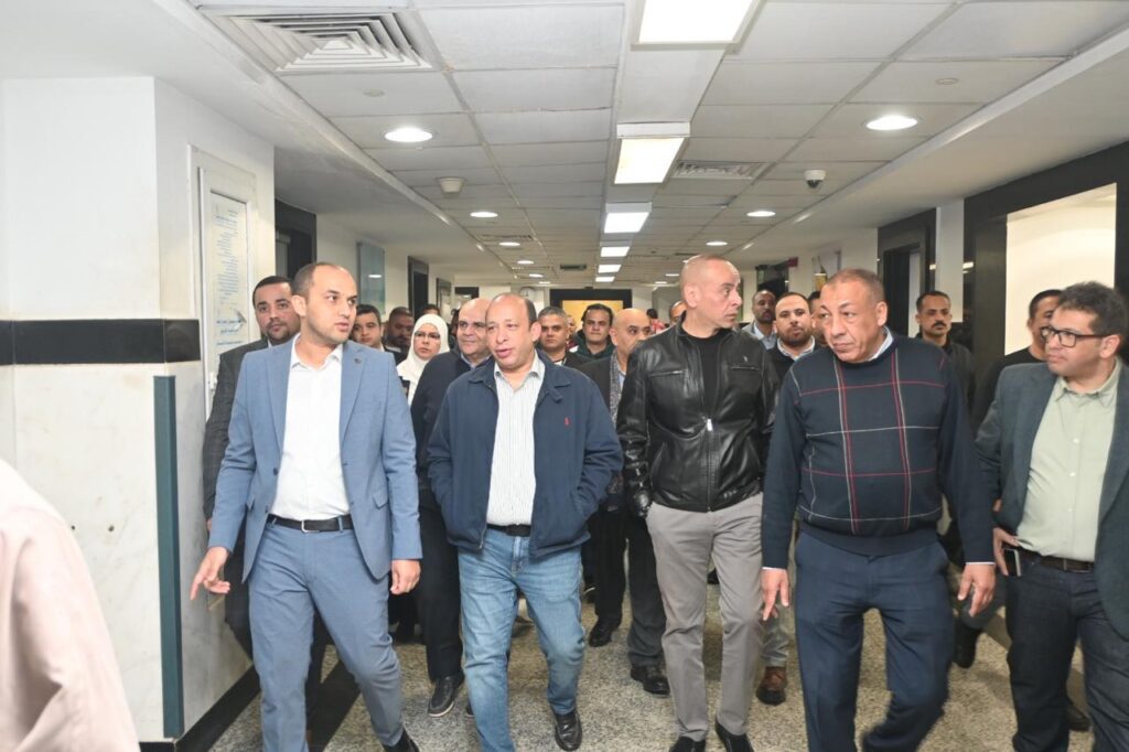 مستشفي الاستقبال والطوارئ