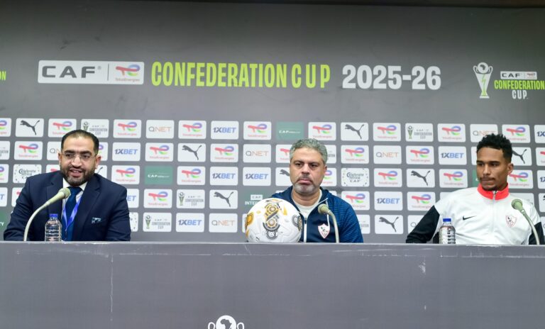 جانب من المؤتمر الصحفي