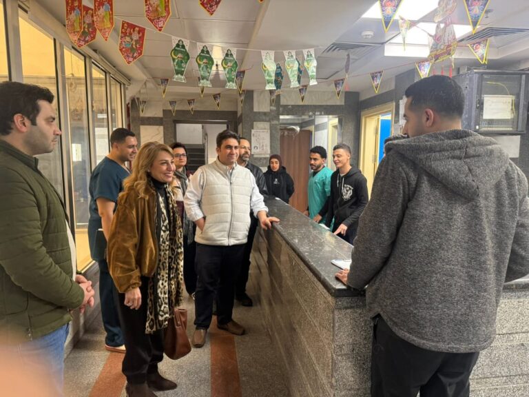 مستشفي بدر الجامعي