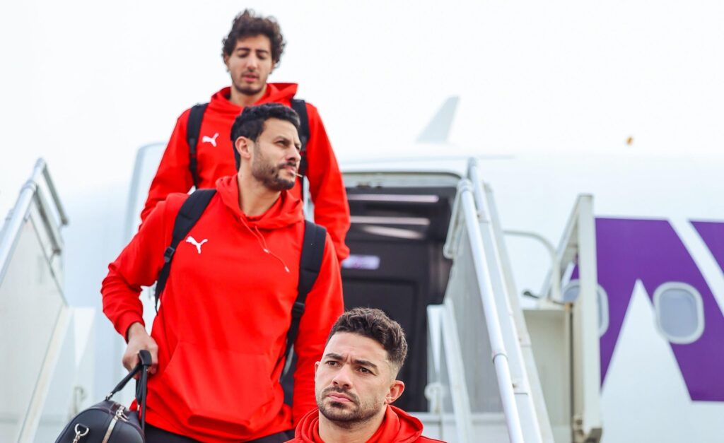 بعثة منتخب مصر